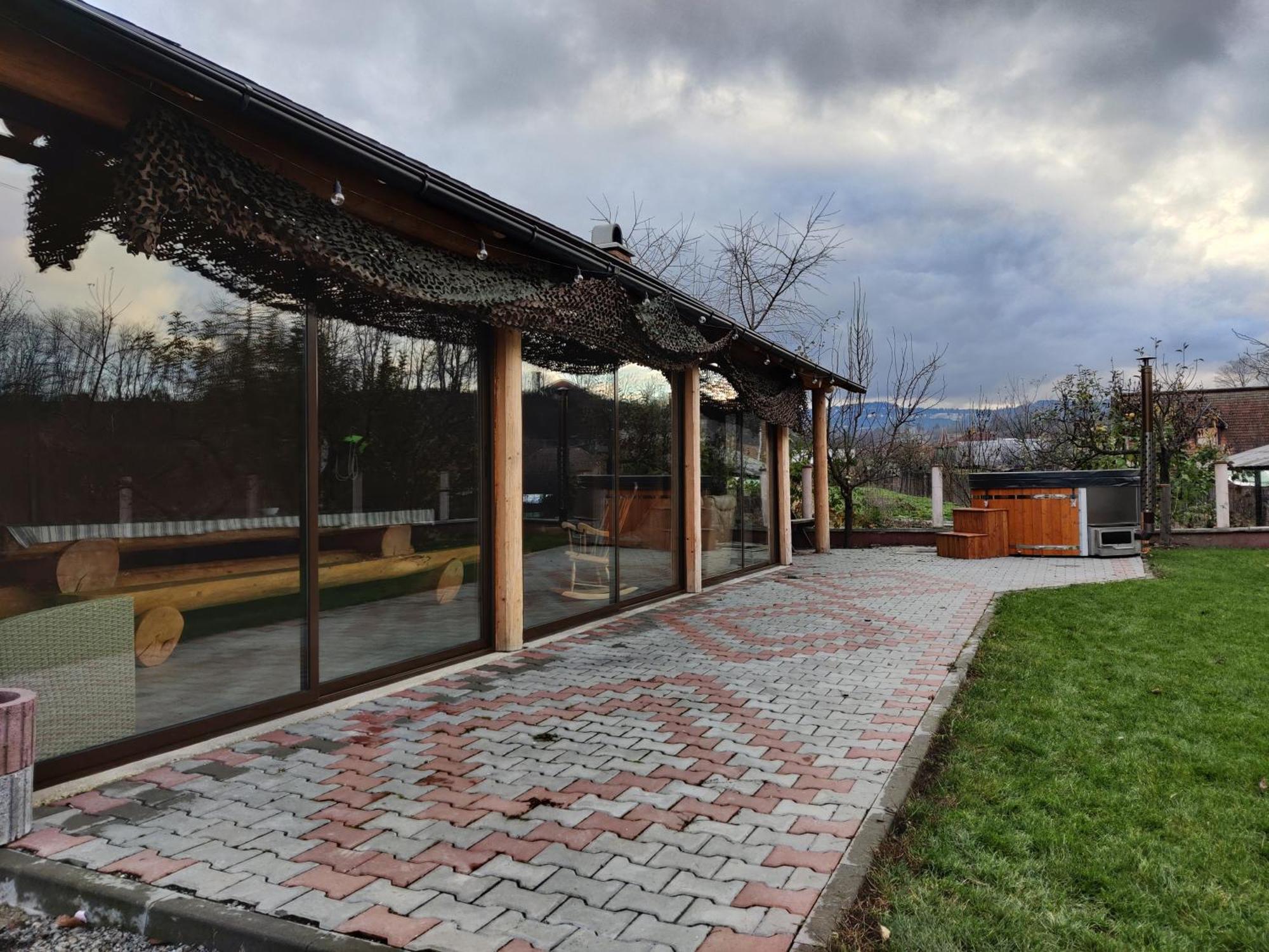Casa Toplita Exteriér fotografie